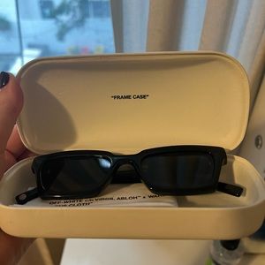Off White X Warby Parker sunglasses